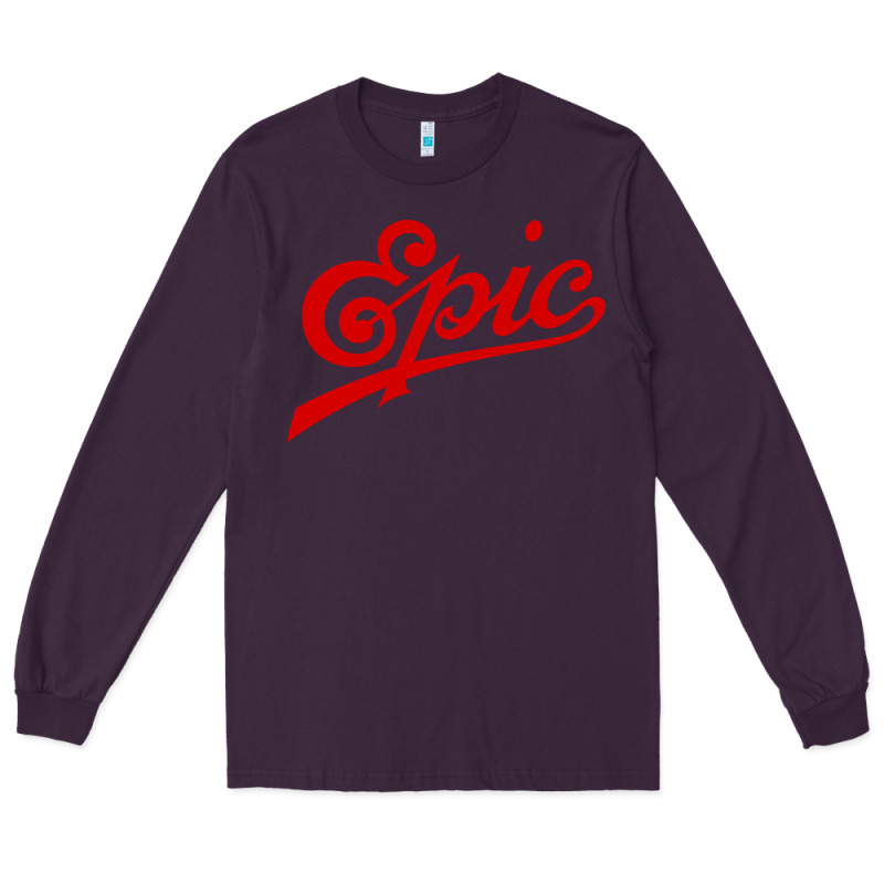 Epic Records Long Sleeve Tee by artisFamous | Teevron