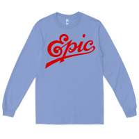 Colony Blue epic records Long Sleeve Tee - artisFamous