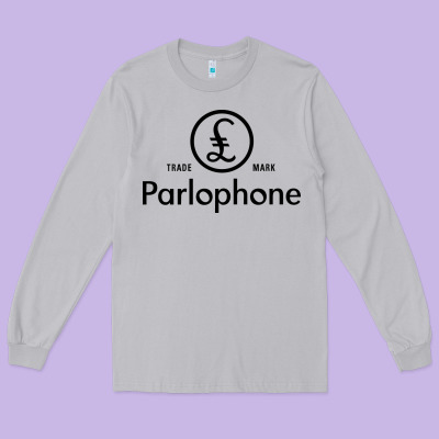 Parlophone Records Long Sleeve Tee Designed By Artisfamous