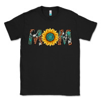 Black sunflower mom Classic Tee - Artiststas