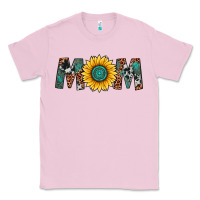 Bubblegum Pink sunflower mom Classic Tee - Artiststas