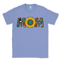 Colony Blue sunflower mom Classic Tee - Artiststas