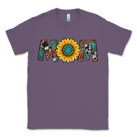Lavender sunflower mom Classic Tee - Artiststas