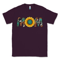 Plum sunflower mom Classic Tee - Artiststas