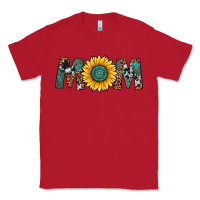 Red sunflower mom Classic Tee - Artiststas