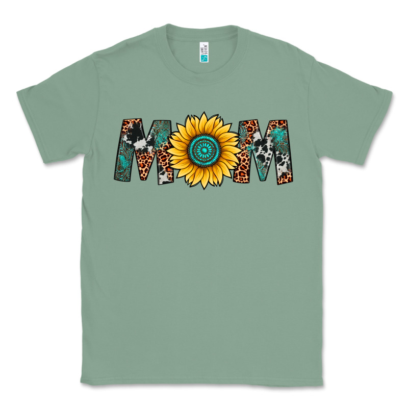 Sunflower Mom Classic Tee by Artiststas | Teevron