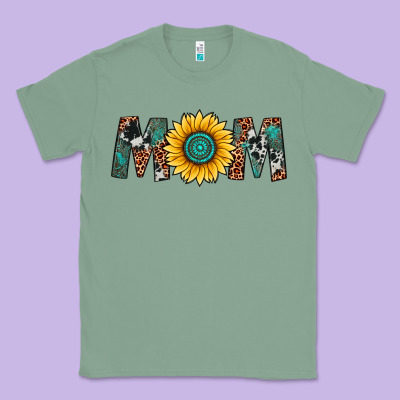 Sunflower Mom Classic Tee Designed By Artiststas