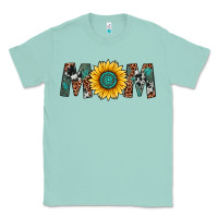 Seafoam sunflower mom Classic Tee - Artiststas