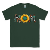 Sports Green sunflower mom Classic Tee - Artiststas