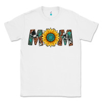 White sunflower mom Classic Tee - Artiststas