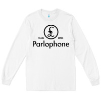 White parlophone records Long Sleeve Tee - artisFamous