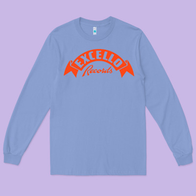 Excello Records Long Sleeve Tee Designed By Artisfamous