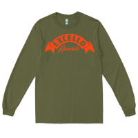 Army Green excello records Long Sleeve Tee - artisFamous