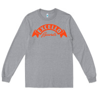 Heather Grey excello records Long Sleeve Tee - artisFamous