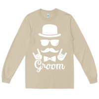 Mushroom groom bachelor party Long Sleeve Tee - artisFamous