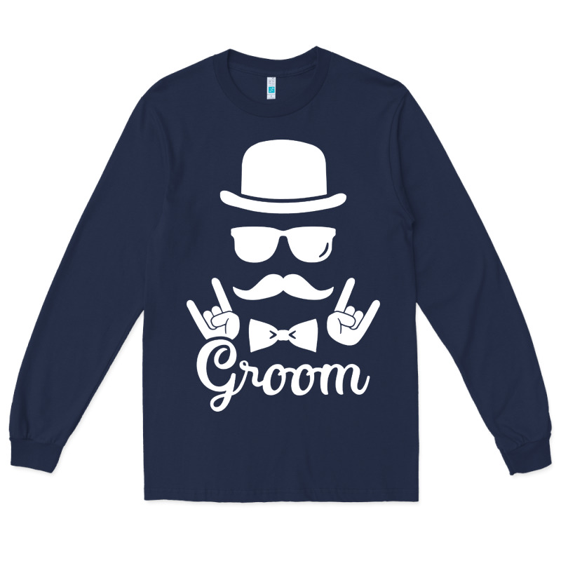 Groom Bachelor Party Long Sleeve Tee by artisFamous | Teevron