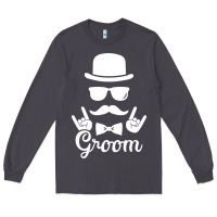 Smoke groom bachelor party Long Sleeve Tee - artisFamous