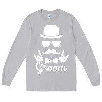Moon Dust groom bachelor party Long Sleeve Tee - artisFamous