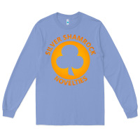 Colony Blue silver shamrock novelties Long Sleeve Tee - artisFamous