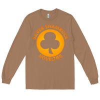 Toasted Coconut silver shamrock novelties Long Sleeve Tee - artisFamous
