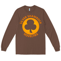 Chestnut silver shamrock novelties Long Sleeve Tee - artisFamous