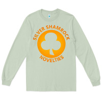 Matcha silver shamrock novelties Long Sleeve Tee - artisFamous