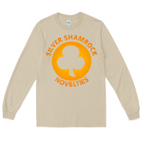 Mushroom silver shamrock novelties Long Sleeve Tee - artisFamous