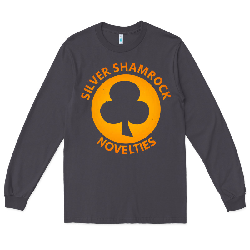 Silver Shamrock Novelties Long Sleeve Tee by artisFamous | Teevron
