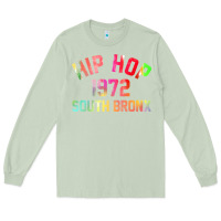 Matcha hip hop 1972 south bronx Long Sleeve Tee - artisFamous