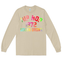 Mushroom hip hop 1972 south bronx Long Sleeve Tee - artisFamous