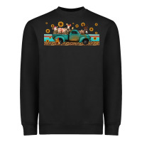Black western animals truck Heavyweight Sweatshirt - Jasminsmagicworld