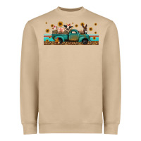 Western Animals Truck Heavyweight Sweatshirt | Teevron