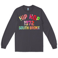 Smoke hip hop 1972 south bronx Long Sleeve Tee - artisFamous