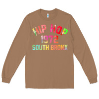 Toasted Coconut hip hop 1972 south bronx Long Sleeve Tee - artisFamous