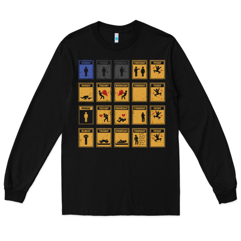 Friday, I'm In Love! Long Sleeve Tee by artisFamous | Teevron
