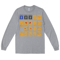 Heather Grey friday, i'm in love! Long Sleeve Tee - artisFamous