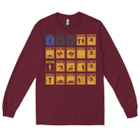 Burgundy friday, i'm in love! Long Sleeve Tee - artisFamous