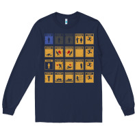 Navy friday, i'm in love! Long Sleeve Tee - artisFamous