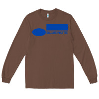 Chestnut blue note records Long Sleeve Tee - artisFamous