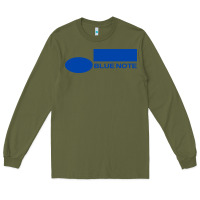 Army Green blue note records Long Sleeve Tee - artisFamous