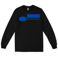 Black blue note records Long Sleeve Tee - artisFamous