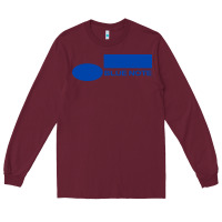 Burgundy blue note records Long Sleeve Tee - artisFamous