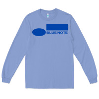 Colony Blue blue note records Long Sleeve Tee - artisFamous