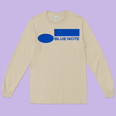 Blue Note Records Long Sleeve Tee Designed By Artisfamous