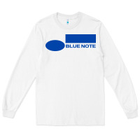White blue note records Long Sleeve Tee - artisFamous