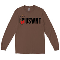 Chestnut uswnt Long Sleeve Tee - artisFamous