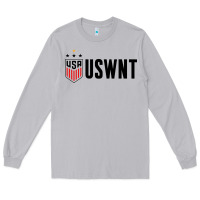 Moon Dust uswnt Long Sleeve Tee - artisFamous