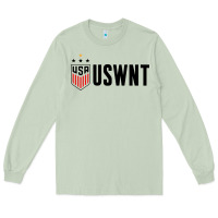 Matcha uswnt Long Sleeve Tee - artisFamous