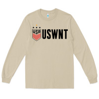 Mushroom uswnt Long Sleeve Tee - artisFamous