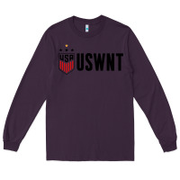Plum uswnt Long Sleeve Tee - artisFamous
